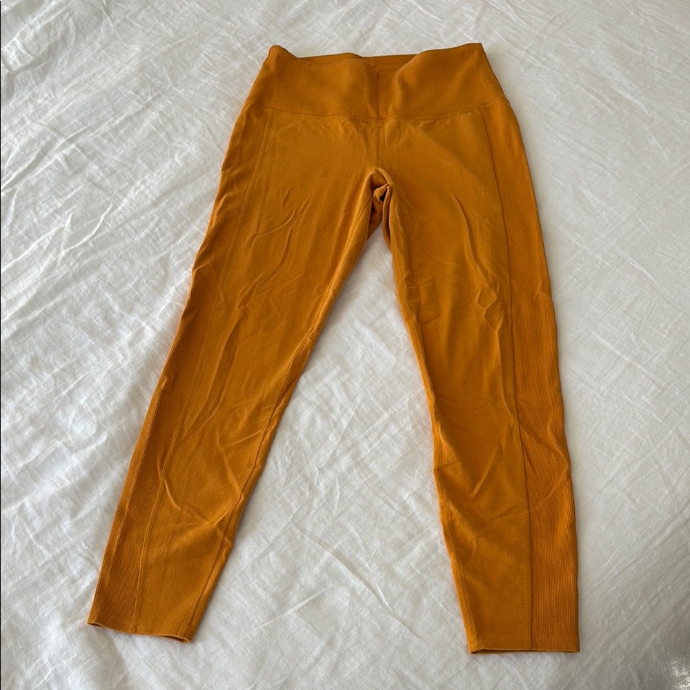 Mustard Yellow Bandier x Sincerely Jules High-Waisted Legging